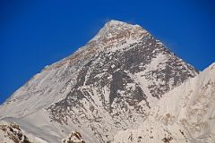 Gokyo Ri 04-3 Everest North Face and Southwest Face Close Up From Gokyo Ri Before Sunset